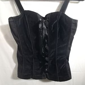Royal Bones Black Corset